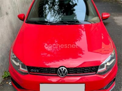 Rojo Usado 2016 VW Polo GTI Berlina | 14.000 € (Precio justo)
