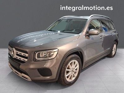 Usado Mercedes GLB180 Business 115 CV (84 kW) 2021 Gris SUV