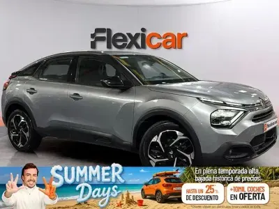 Usado Citroën C4 Feel 130 CV (95 kW) 2023 Gris SUV