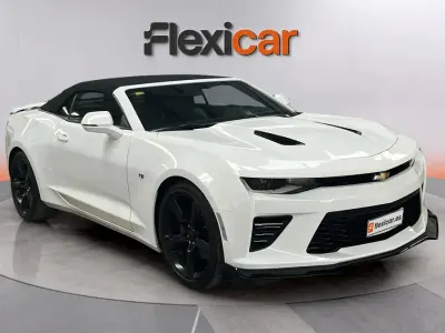 Usado Chevrolet Camaro 453 CV (333 kW) 2019 Blanco Descapotable