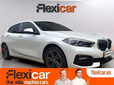 Usado BMW 116 116 CV (85 kW) 2021 Blanco Utilitario