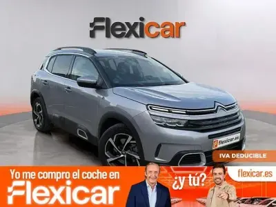 Usado Citroën C5 Aircross Feel 225 CV (165 kW) 2021 Gris SUV
