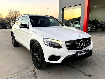 Blanco Usado 2018 Mercedes GLC220 SUV | 28.490 € (Precio justo)