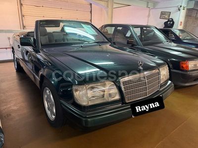 Verde Usado 1998 Mercedes E200 Berlina | 12.500 €