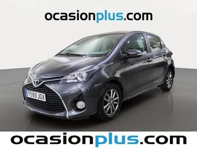 Gris Usado 2015 Toyota Yaris Active Utilitario | 8612 € (Precio justo)