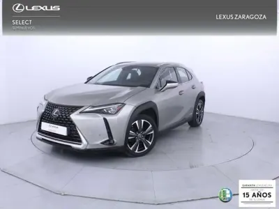 Usado Lexus UX 250h Luxury Line 184 CV (135 kW) 2019 Gris SUV