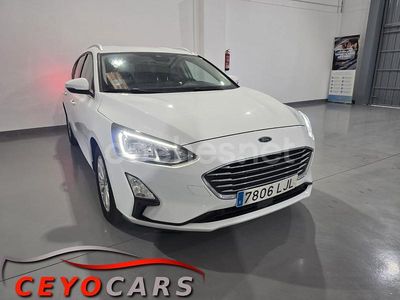 Usado Ford Focus Titanium 120 CV (88 kW) 2020 Blanco Familiar