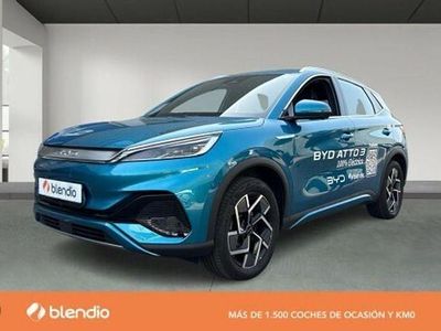 Azul Nuevo 2025 BYD Atto 3 Comfort SUV | 35.490 € (Caro)