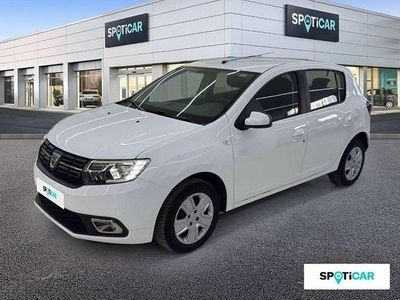 Usado Dacia Sandero Comfort 95 CV (69 kW) 2020 Blanco Utilitario