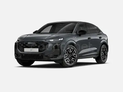 Nuevo Audi Q3 Sportback S-Line 150 CV (110 kW) 2025 Gris / plata SUV