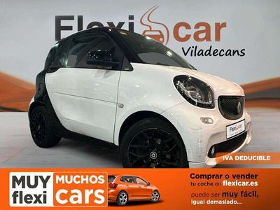 usado Smart ForTwo Coupé 52 Passion Aut.