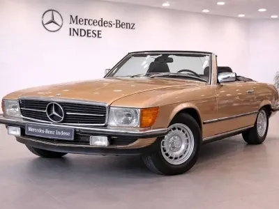 Usado Mercedes SL280 1981 Marrón Descapotable