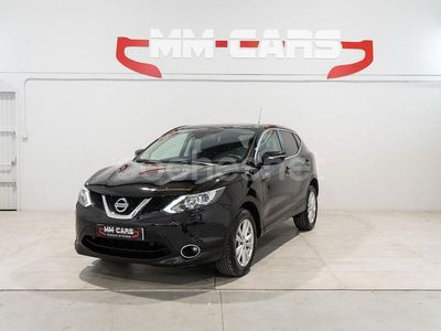 Negro Usado 2015 Nissan Qashqai Acenta SUV | 11.900 € (Un poco caro)