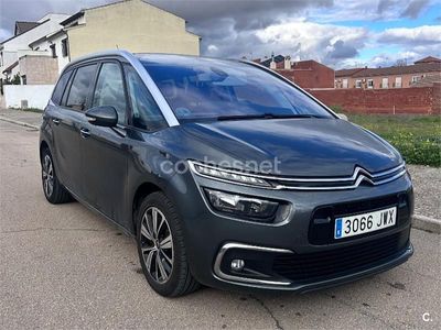 Usado Citroën C4 Picasso Feel 130 CV (95 kW) 2017 Gris / plata Monovolumen