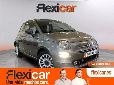 Gris Usado 2018 Fiat 500 Lounge Utilitario | 8990 € (Precio justo)