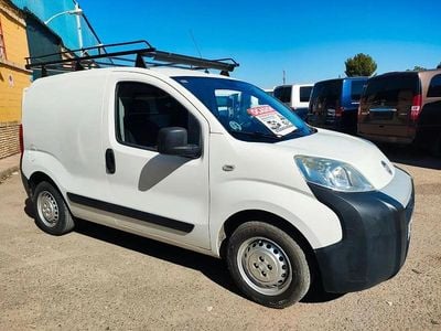 Używany Fiat Fiorino 95 KM (69 kW) 2015 Biały Minivan