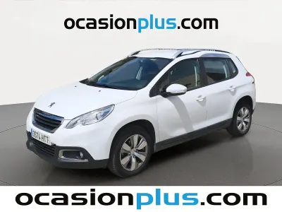 Usado Peugeot 2008 Active 92 CV (67 kW) 2013 Blanco SUV