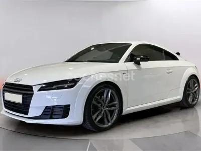 Usado Audi TT S-Line 230 CV (169 kW) 2016 Blanco Coupe