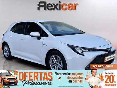 Usado Toyota Corolla Active 122 CV (89 kW) 2020 Blanco Berlina