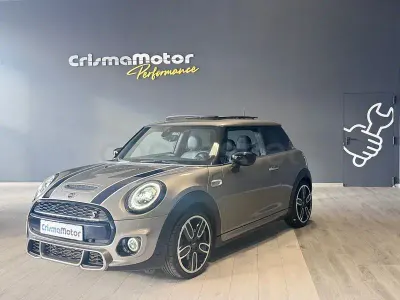Usado Mini Cooper S 192 CV (141 kW) 2020 Beige Utilitario