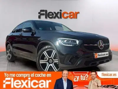 Usado Mercedes GLC300 258 CV (189 kW) 2022 Negro SUV
