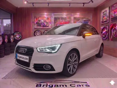 Usado Audi A1 Ambition 122 CV (89 kW) 2012 Blanco Utilitario