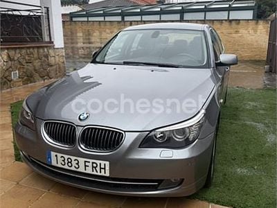 Beige Usado 2007 BMW 530 Berlina | 5650 € (Buen precio)