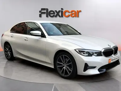Usado BMW 320 190 CV (139 kW) 2020 Blanco Berlina