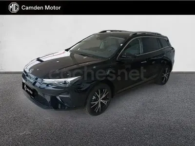 Usado MG MG5 EV Long Range Luxury 114 kW (156 CV) 2024 Eléctrico Familiar