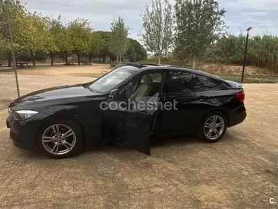 Usado BMW 318 143 CV (105 kW) 2014 Negro Berlina