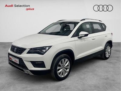 Usado Seat Ateca Ecomotive 115 CV (84 kW) 2018 Blanco bila (suave) SUV