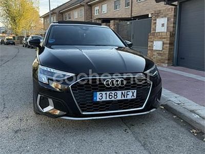 Usado Audi A3 Advanced Plus 204 CV (150 kW) 2021 Negro Berlina