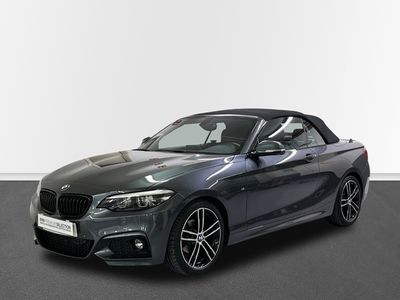 usado BMW 218 Serie 2 d Cabrio en Engasa S.A. Valencia