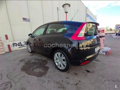 Negro Usado 2007 Citroën C4 Berlina | 2200 € (Precio justo)