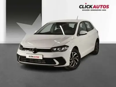 Usado VW Polo Match 95 CV (69 kW) 2026 Blanco Utilitario