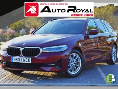 Używany BMW 520 Comfort Edition 190 KM (139 kW) 2022 Czerwony Kombi
