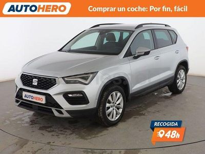 Usado Seat Ateca Style 150 CV (110 kW) 2023 Gris SUV