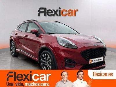 Usado Ford Puma ST-Line 125 HP (91 kW) 2022 Vermelho SUV