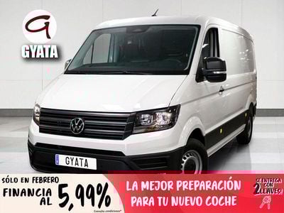 Nuevo VW Crafter 140 CV (102 kW) 2026 Blanco Van