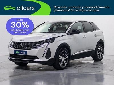 Brugt Peugeot 3008 Allure 136 HK (100 kW) 2024 Hvid SUV