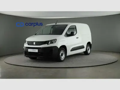 Usado Peugeot Partner Premium 110 CV (80 kW) 2021 Blanco Monovolumen