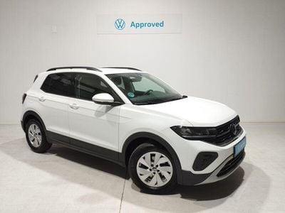 Usado VW T-Cross Life 95 CV (69 kW) 2024 Blanco SUV