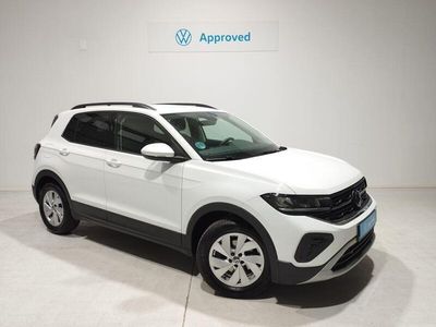 Blanco Usado 2024 VW T-Cross Life SUV | 22.990 € (Un poco caro)