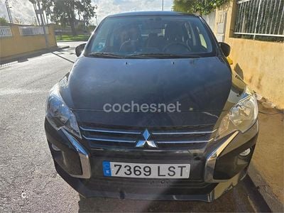 Negro Usado 2021 Mitsubishi Space Star Motion Berlina | 8800 € (Super precio)