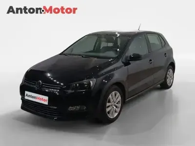 Usado VW Polo Advance 75 CV (55 kW) 2016 Negro Utilitario