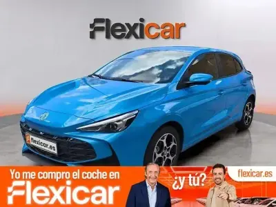 Usado MG MG3 Luxury 195 CV (143 kW) 2025 Negro Utilitario