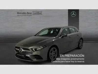 Usado Mercedes A200 163 CV (119 kW) 2020 Gris / plata Berlina