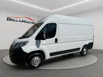 Brugt Citroën Jumper 120 HK (88 kW) 2022 Hvid MPV