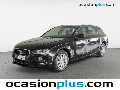 Usado Audi A4 143 CV (105 kW) 2012 Negro Familiar