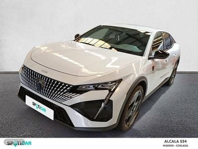 Blanco Usado 2025 Peugeot 408 GT Berlina | 36.990 € (Precio justo)